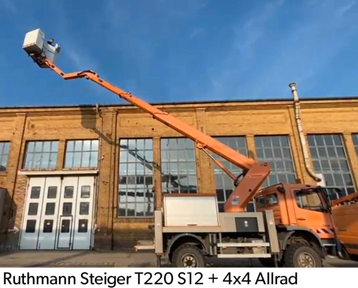 Mercedes-Benz ATEGO 4X4 1324 Hub Steiger Ruthmann T220 - Billift: bild 1 Mercedes-Benz ATEGO 4X4 1324 Hub Steiger Ruthmann T220 - Billift: bild 1