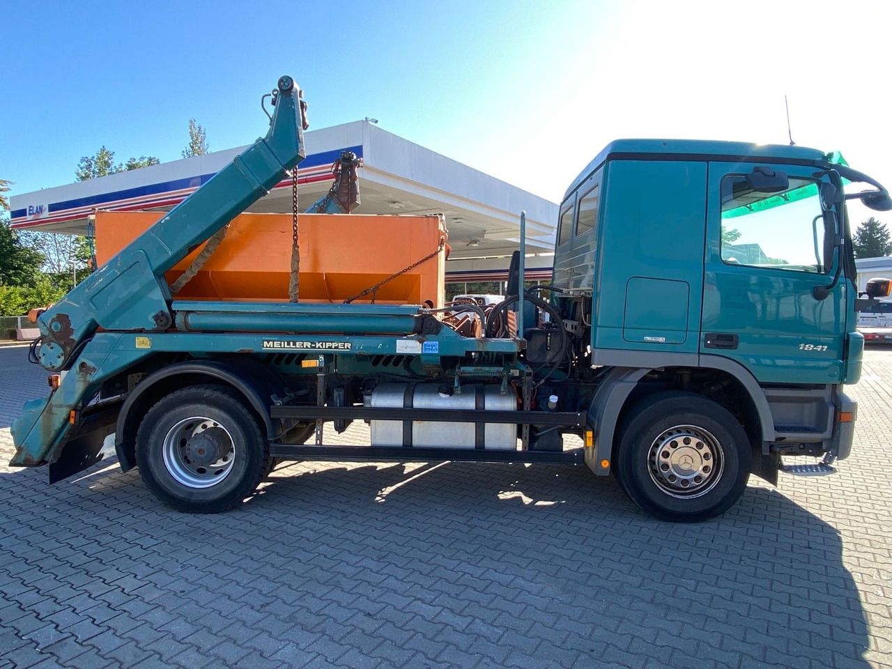 Mercedes-Benz Actros 2/3 6-Zyl. 1841 MEILER ABSATZKIPP. WINTER - Tippbil lastbil: bild 3 Mercedes-Benz Actros 2/3 6-Zyl. 1841 MEILER ABSATZKIPP. WINTER - Tippbil lastbil: bild 3