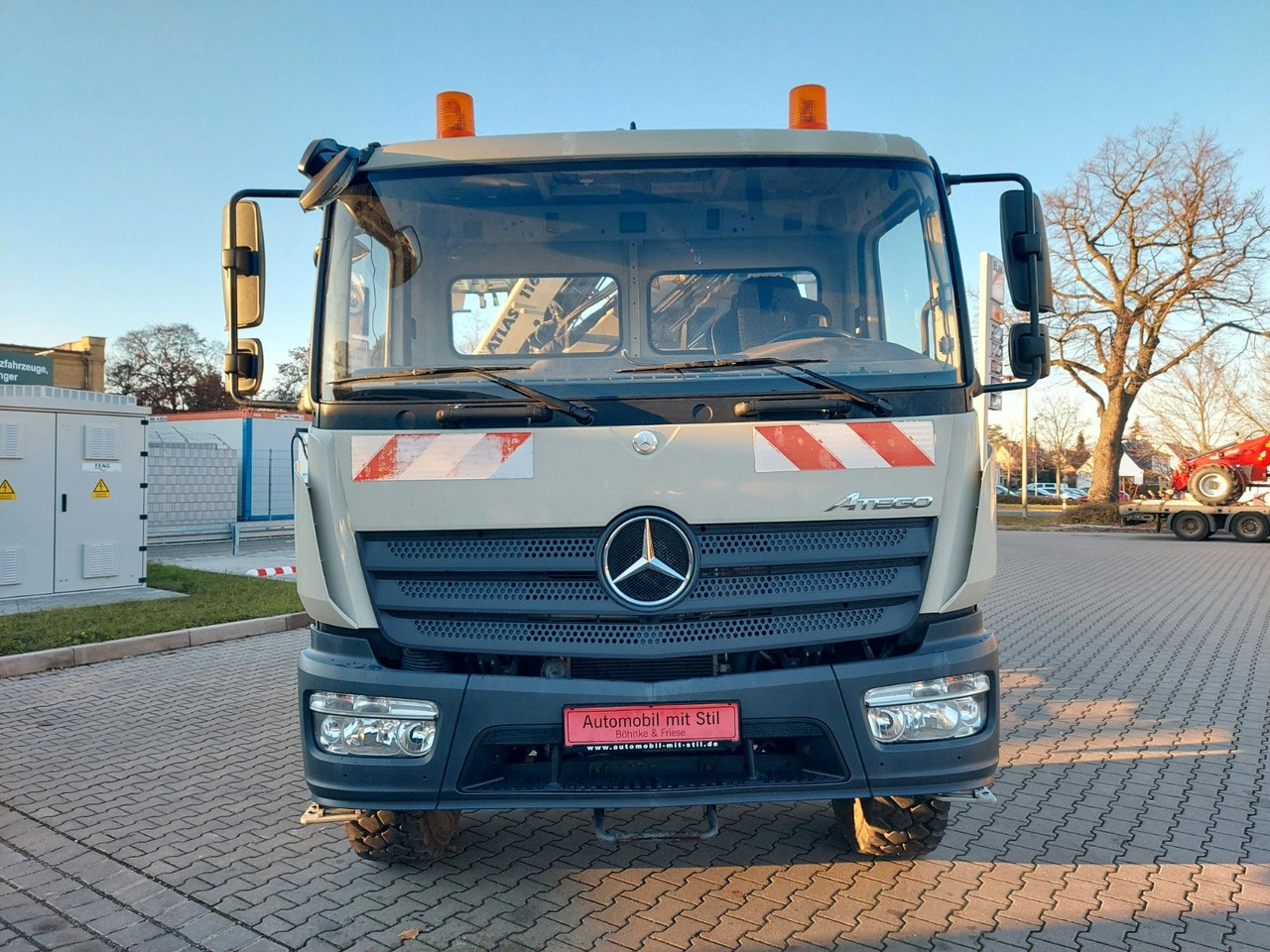 Mercedes-Benz Atego / 1324 MEILLER 4X4 KRAN ATLAS 116.3 Kipper - Tippbil lastbil, Kranbil: bild 4 Mercedes-Benz Atego / 1324 MEILLER 4X4 KRAN ATLAS 116.3 Kipper - Tippbil lastbil, Kranbil: bild 4