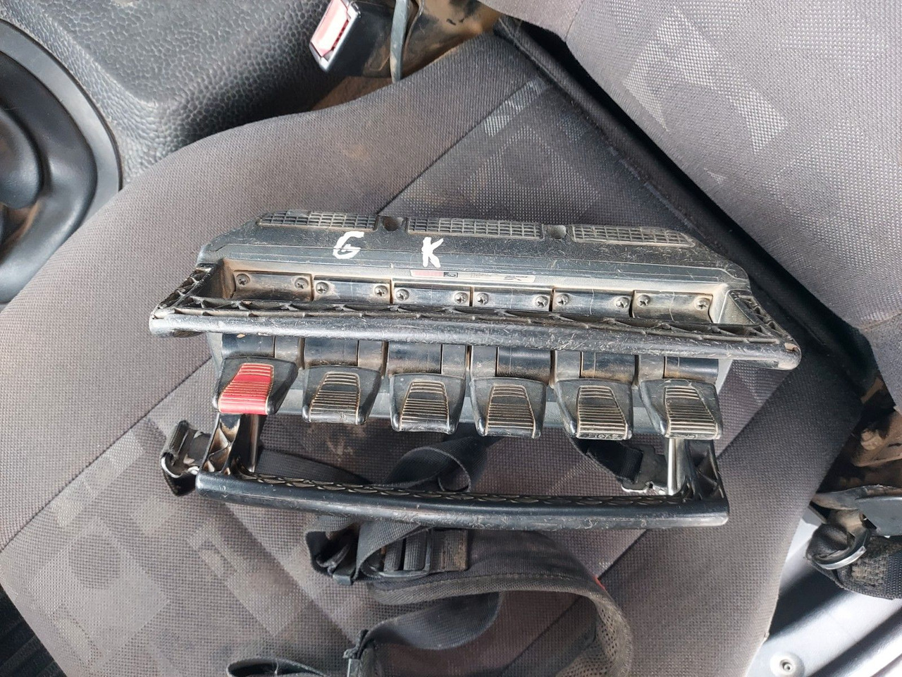 Mercedes-Benz Atego 2 4-Zyl. 4x2 918 4x2 MEILLER HIAB066 Kran - Tippbil lastbil, Kranbil: bild 5 Mercedes-Benz Atego 2 4-Zyl. 4x2 918 4x2 MEILLER HIAB066 Kran - Tippbil lastbil, Kranbil: bild 5