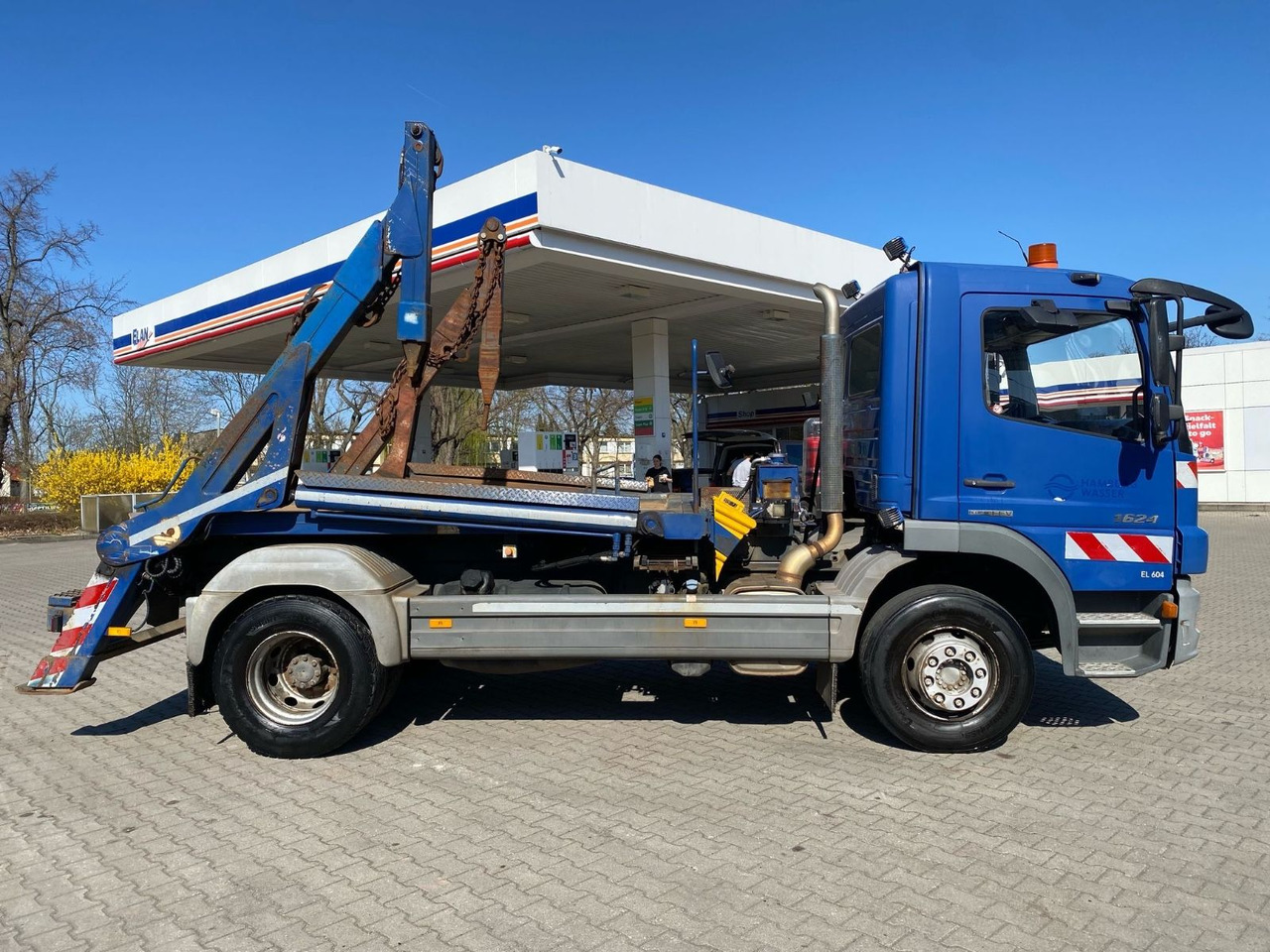 Mercedes-Benz Atego 2 6-Zyl. 4x2 1624 KLIMA MEILLER AbsetzKipp - Tippbil lastbil: bild 3 Mercedes-Benz Atego 2 6-Zyl. 4x2 1624 KLIMA MEILLER AbsetzKipp - Tippbil lastbil: bild 3