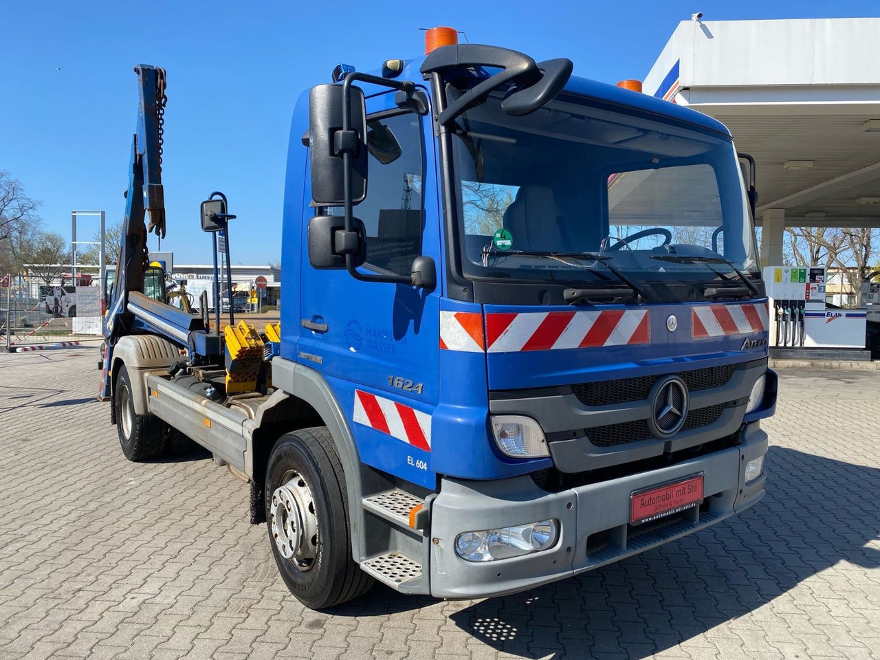 Mercedes-Benz Atego 2 6-Zyl. 4x2 1624 KLIMA MEILLER AbsetzKipp - Tippbil lastbil: bild 1 Mercedes-Benz Atego 2 6-Zyl. 4x2 1624 KLIMA MEILLER AbsetzKipp - Tippbil lastbil: bild 1