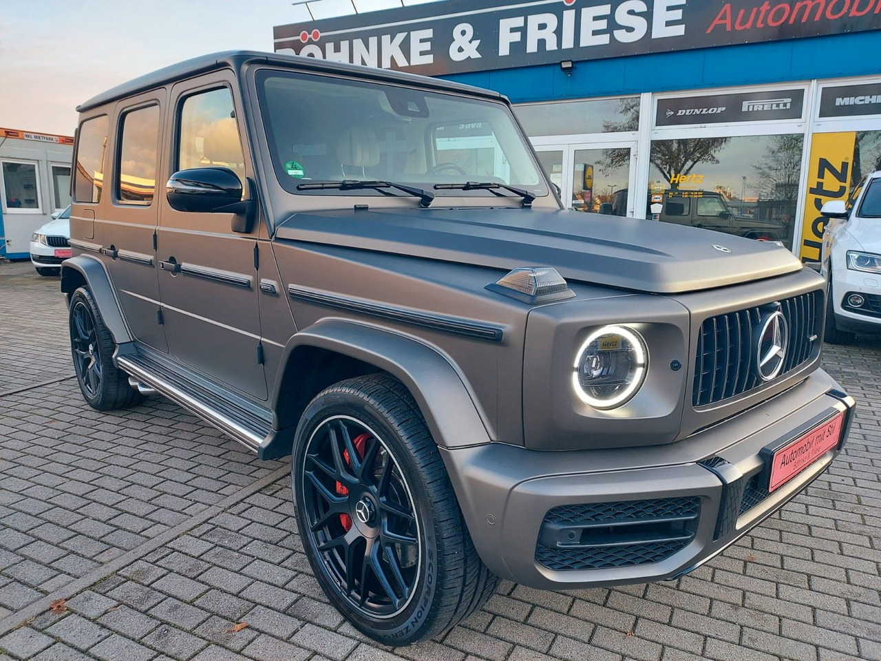 Mercedes-Benz G 63 AMG G Station Massage Distronic 360° Nappa - SUV: bild 1 Mercedes-Benz G 63 AMG G Station Massage Distronic 360° Nappa - SUV: bild 1