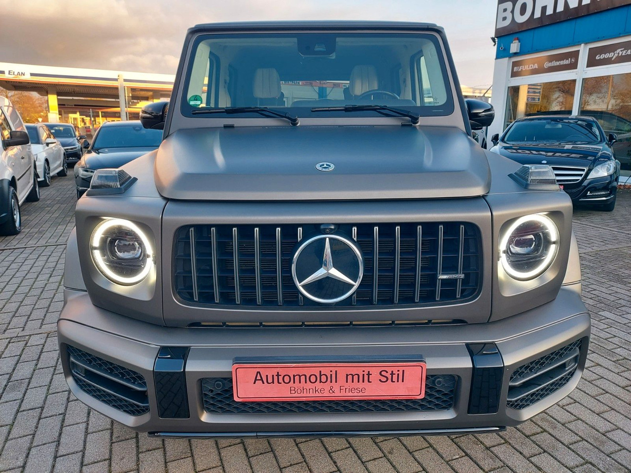 Mercedes-Benz G 63 AMG G Station Massage Distronic 360° Nappa - SUV: bild 3 Mercedes-Benz G 63 AMG G Station Massage Distronic 360° Nappa - SUV: bild 3