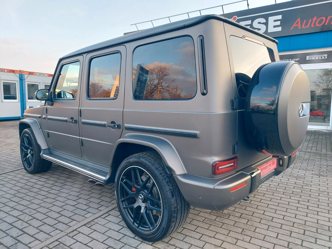 Mercedes-Benz G 63 AMG G Station Massage Distronic 360° Nappa - SUV: bild 5 Mercedes-Benz G 63 AMG G Station Massage Distronic 360° Nappa - SUV: bild 5