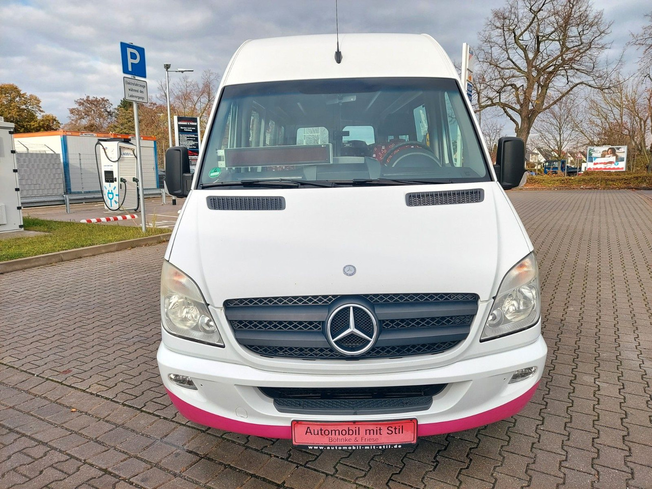 Mercedes-Benz SPRINTER 316 CDI 15 SITZE KLIMA - Minibuss, Persontransport: bild 3 Mercedes-Benz SPRINTER 316 CDI 15 SITZE KLIMA - Minibuss, Persontransport: bild 3