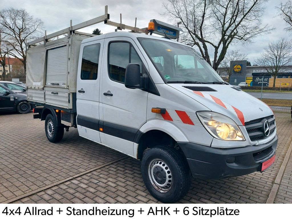 Mercedes-Benz Sprinter II DoKa 316 CDI 4X4 Pritsche 6 Sitze Mercedes-Benz Sprinter II DoKa 316 CDI 4X4 Pritsche 6 Sitze - Transportbil med kapell, Dubbelhytt transportbil: bild 1 Mercedes-Benz Sprinter II DoKa 316 CDI 4X4 Pritsche 6 Sitze Mercedes-Benz Sprinter II DoKa 316 CDI 4X4 Pritsche 6 Sitze - Transportbil med kapell, Dubbelhytt transportbil: bild 1