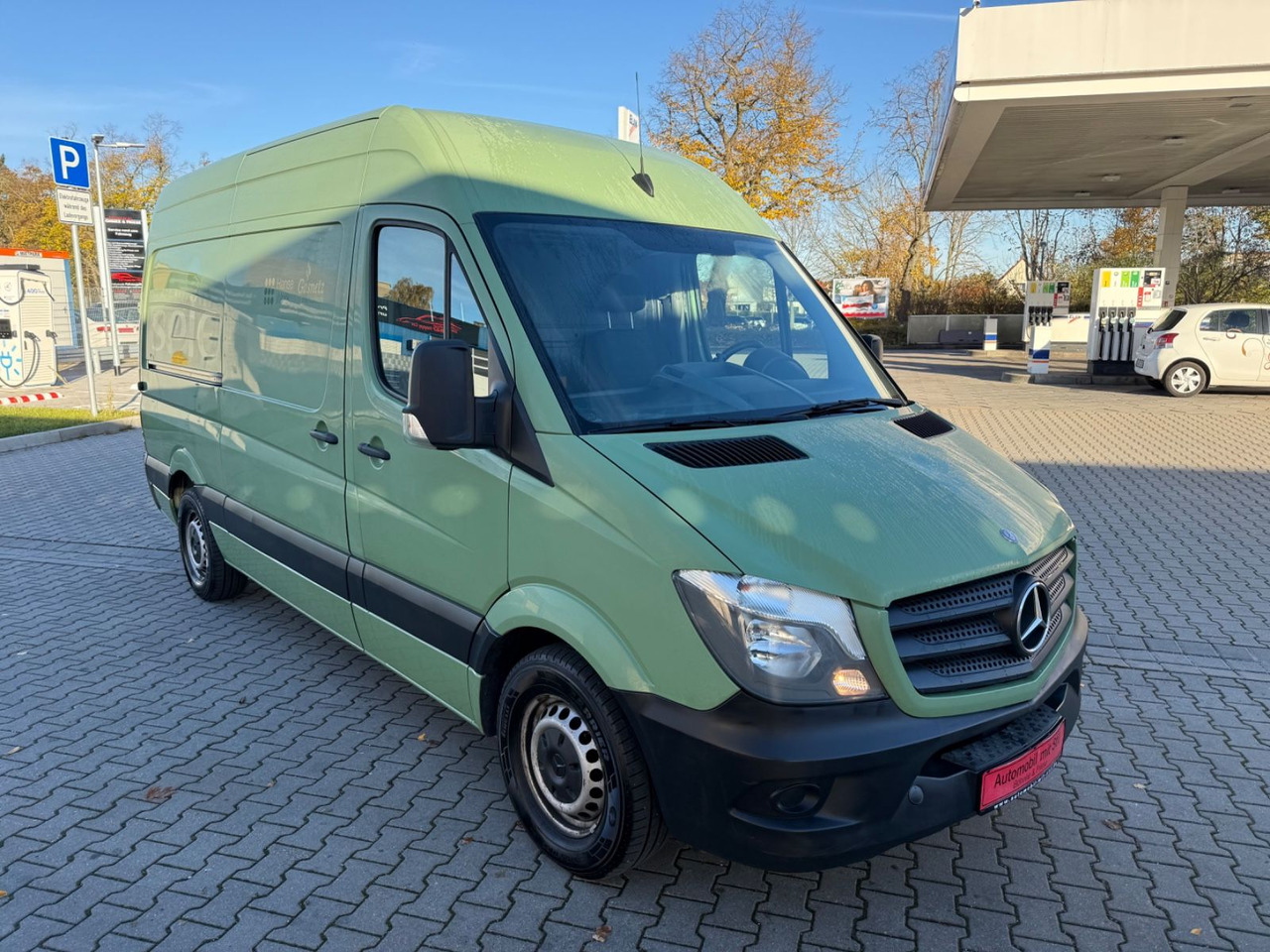 Mercedes-Benz Sprinter II Kasten 316 CDI hoch Klima Standheiz - Persontransport: bild 1 Mercedes-Benz Sprinter II Kasten 316 CDI hoch Klima Standheiz - Persontransport: bild 1
