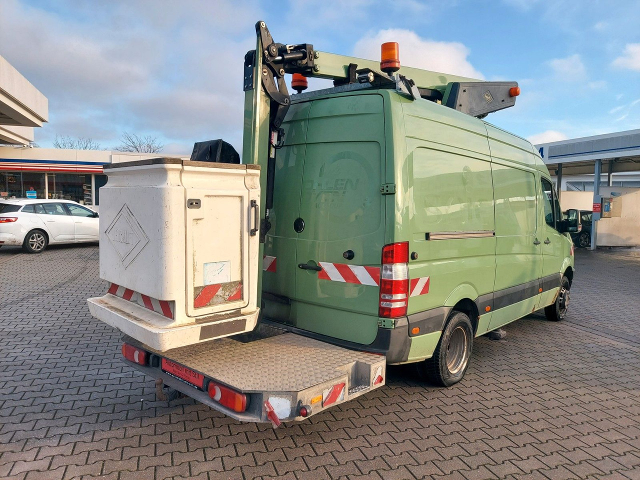 Mercedes-Benz Sprinter II Kasten 515 Steiger Hub ET-36 12m - Billift: bild 2 Mercedes-Benz Sprinter II Kasten 515 Steiger Hub ET-36 12m - Billift: bild 2