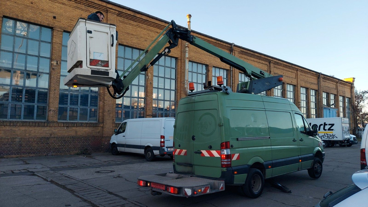 Mercedes-Benz Sprinter II Kasten 515 Steiger Hub ET-36 12m - Billift: bild 1 Mercedes-Benz Sprinter II Kasten 515 Steiger Hub ET-36 12m - Billift: bild 1