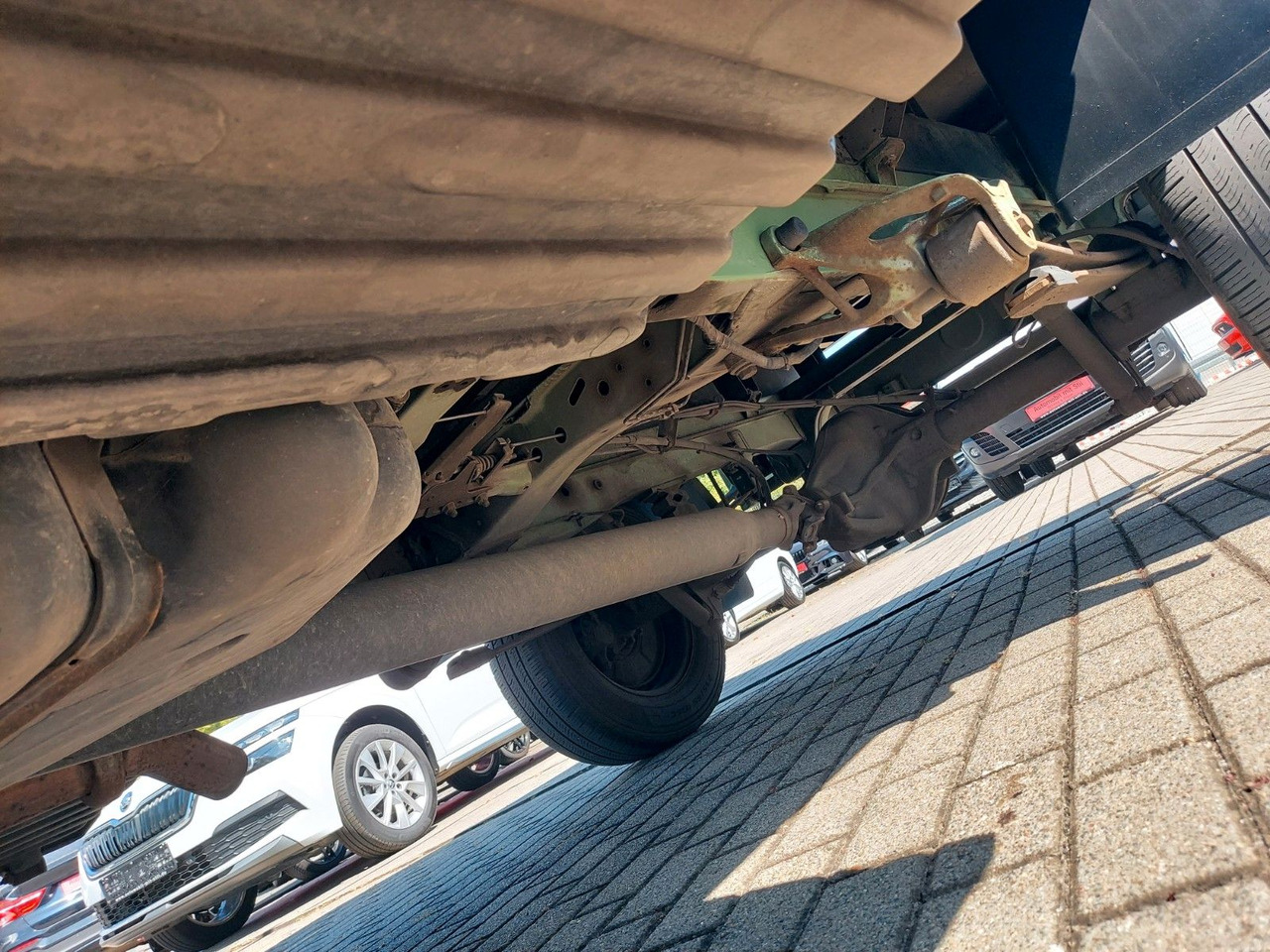 Transportbil med kapell Mercedes-Benz Sprinter II Pritsche 316 Pritsche Klima Sandheiz: bild 20 Transportbil med kapell Mercedes-Benz Sprinter II Pritsche 316 Pritsche Klima Sandheiz: bild 20