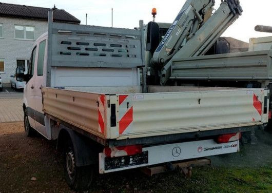 Mercedes-Benz Sprinter II Pritsche/DoKa 315 CDI AHK TÜV 27 - Transportbil med flak, Dubbelhytt transportbil: bild 3 Mercedes-Benz Sprinter II Pritsche/DoKa 315 CDI AHK TÜV 27 - Transportbil med flak, Dubbelhytt transportbil: bild 3