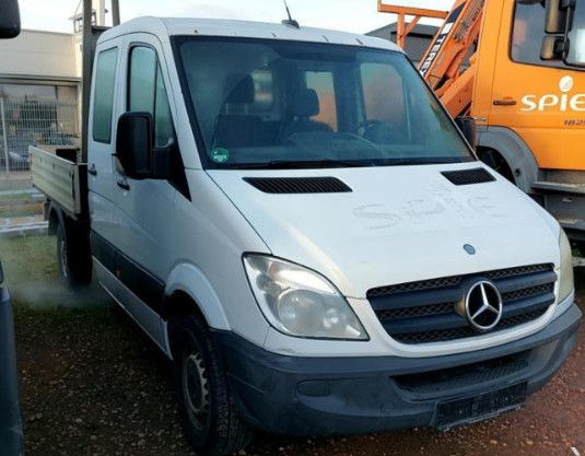 Mercedes-Benz Sprinter II Pritsche/DoKa 315 CDI AHK TÜV 27 - Transportbil med flak, Dubbelhytt transportbil: bild 1 Mercedes-Benz Sprinter II Pritsche/DoKa 315 CDI AHK TÜV 27 - Transportbil med flak, Dubbelhytt transportbil: bild 1