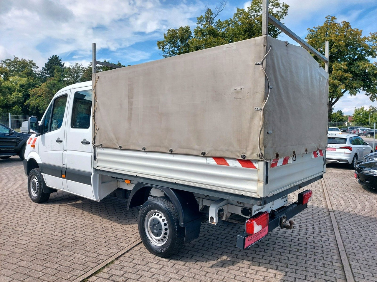 Mercedes-Benz Sprinter II Pritsche DoKa 316 4X4 Klima Standhei - Transportbil med kapell, Dubbelhytt transportbil: bild 5 Mercedes-Benz Sprinter II Pritsche DoKa 316 4X4 Klima Standhei - Transportbil med kapell, Dubbelhytt transportbil: bild 5