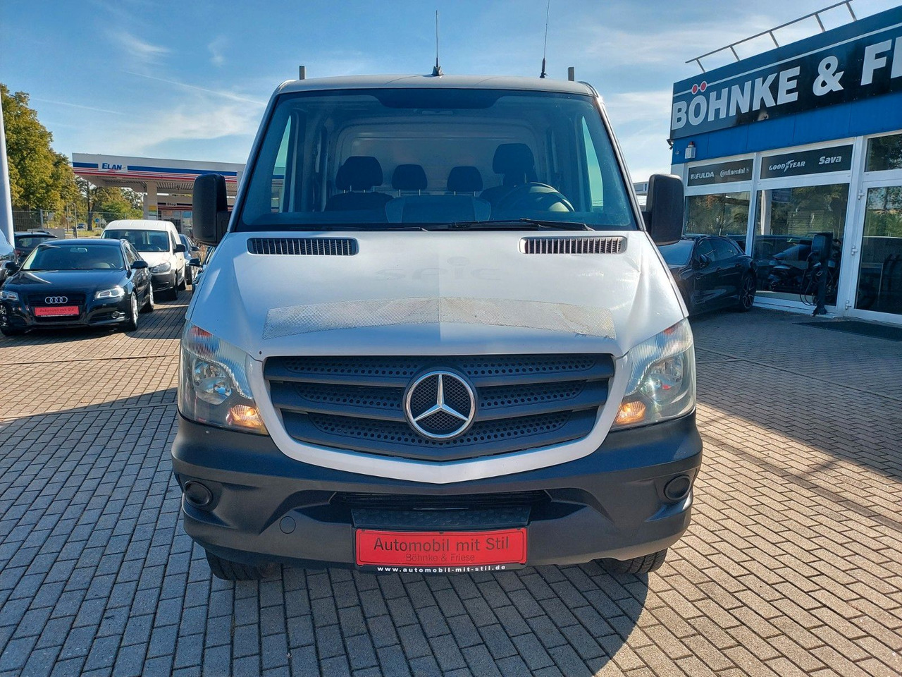 Mercedes-Benz Sprinter II Pritsche DoKa 316 CDI 4X4 Klima - Transportbil med kapell, Dubbelhytt transportbil: bild 2 Mercedes-Benz Sprinter II Pritsche DoKa 316 CDI 4X4 Klima - Transportbil med kapell, Dubbelhytt transportbil: bild 2