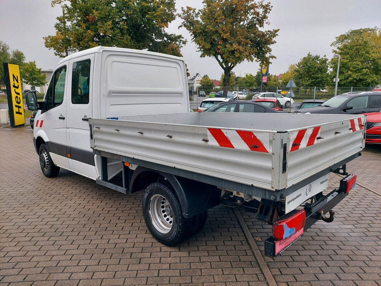Mercedes-Benz Sprinter II Pritsche/DoKa 516 CDI KLIMA AHK - Transportbil med flak, Dubbelhytt transportbil: bild 5 Mercedes-Benz Sprinter II Pritsche/DoKa 516 CDI KLIMA AHK - Transportbil med flak, Dubbelhytt transportbil: bild 5