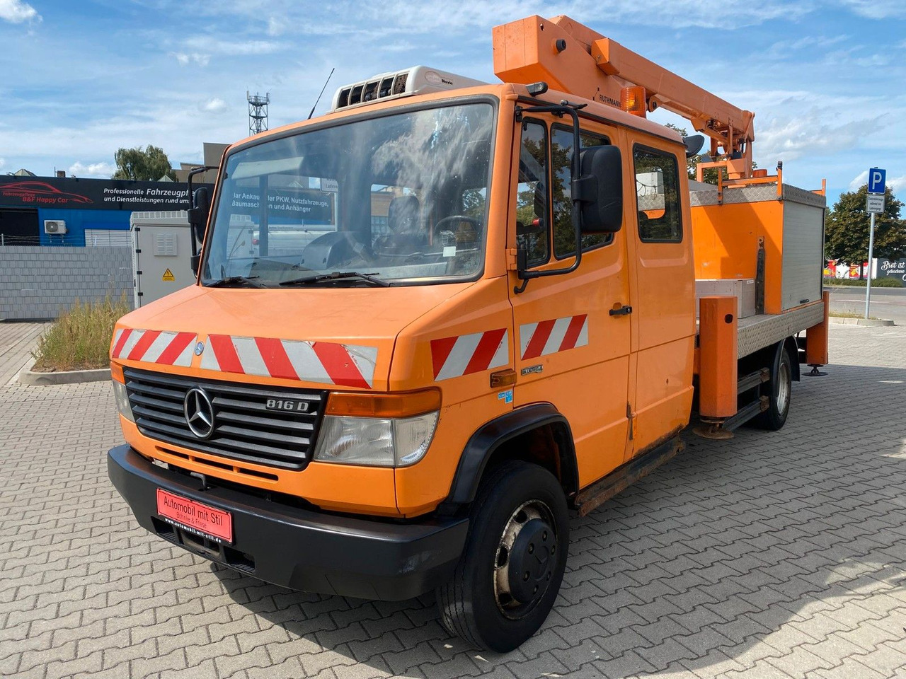 Mercedes-Benz VARIO 816D 4x4 HUB Steiger Ruthmann K130 - Billift: bild 5 Mercedes-Benz VARIO 816D 4x4 HUB Steiger Ruthmann K130 - Billift: bild 5