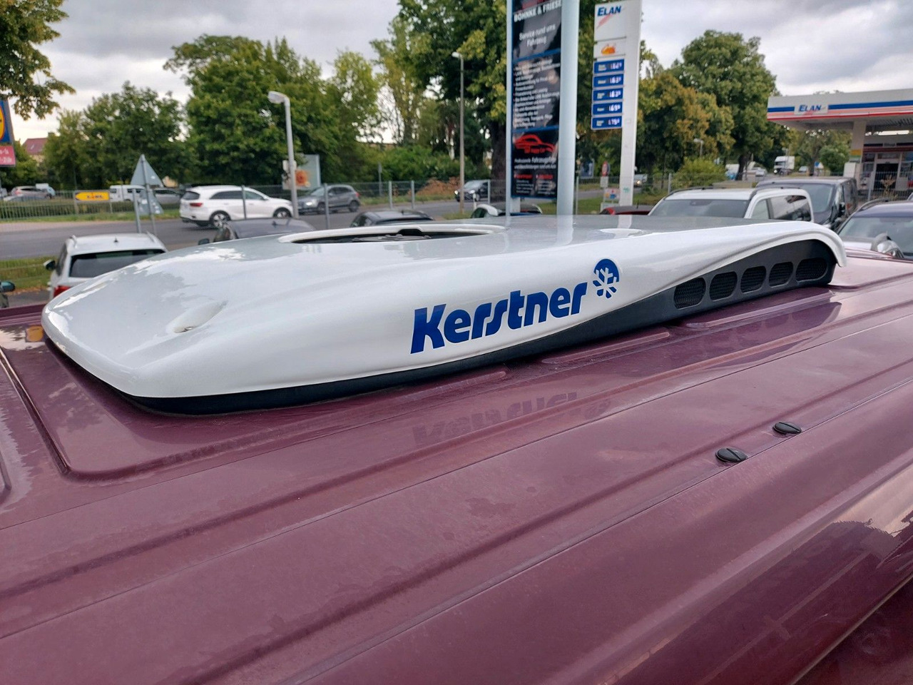 Mercedes-Benz Vito 116 CDI Lang Kühler Cooler KERSTNER 220V - Kylbil: bild 2 Mercedes-Benz Vito 116 CDI Lang Kühler Cooler KERSTNER 220V - Kylbil: bild 2