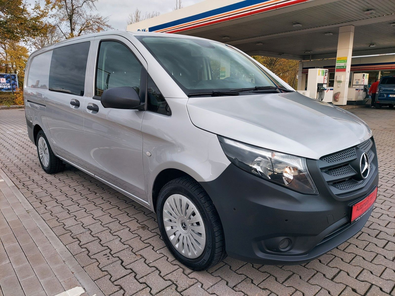 Mercedes-Benz Vito Kasten 114 4x4 4Matic lang Klima AHK PDC - Persontransport: bild 3 Mercedes-Benz Vito Kasten 114 4x4 4Matic lang Klima AHK PDC - Persontransport: bild 3