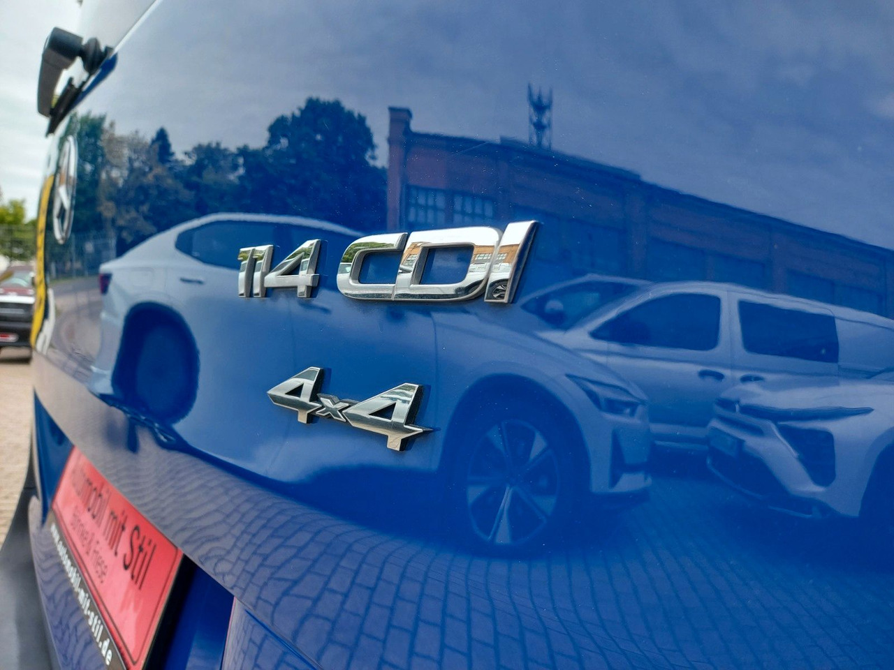 Mercedes-Benz Vito Mixto 114 4MATIC Extra lang Autom. 4x4 - Persontransport: bild 2 Mercedes-Benz Vito Mixto 114 4MATIC Extra lang Autom. 4x4 - Persontransport: bild 2