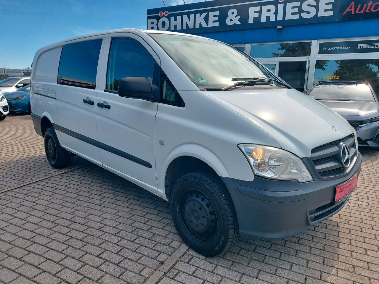Mercedes-Benz Vito Mixto 4x4 116 CDI lang Autom. Tempo - Persontransport: bild 3 Mercedes-Benz Vito Mixto 4x4 116 CDI lang Autom. Tempo - Persontransport: bild 3