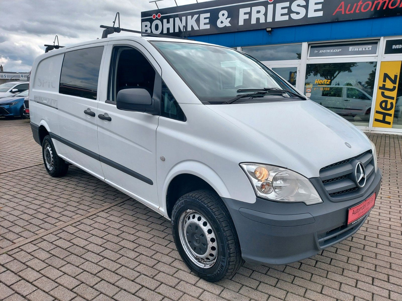 Mercedes-Benz Vito Mixto 4x4 116 extralang Automatik 5 Sitze - Persontransport: bild 2 Mercedes-Benz Vito Mixto 4x4 116 extralang Automatik 5 Sitze - Persontransport: bild 2