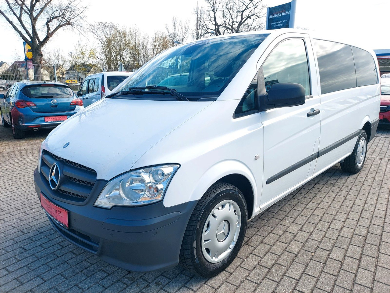 Mercedes-Benz Vito V6 165 KW 224 PS KLIMA Standheiz. SHZ TEMPO - Persontransport: bild 4 Mercedes-Benz Vito V6 165 KW 224 PS KLIMA Standheiz. SHZ TEMPO - Persontransport: bild 4