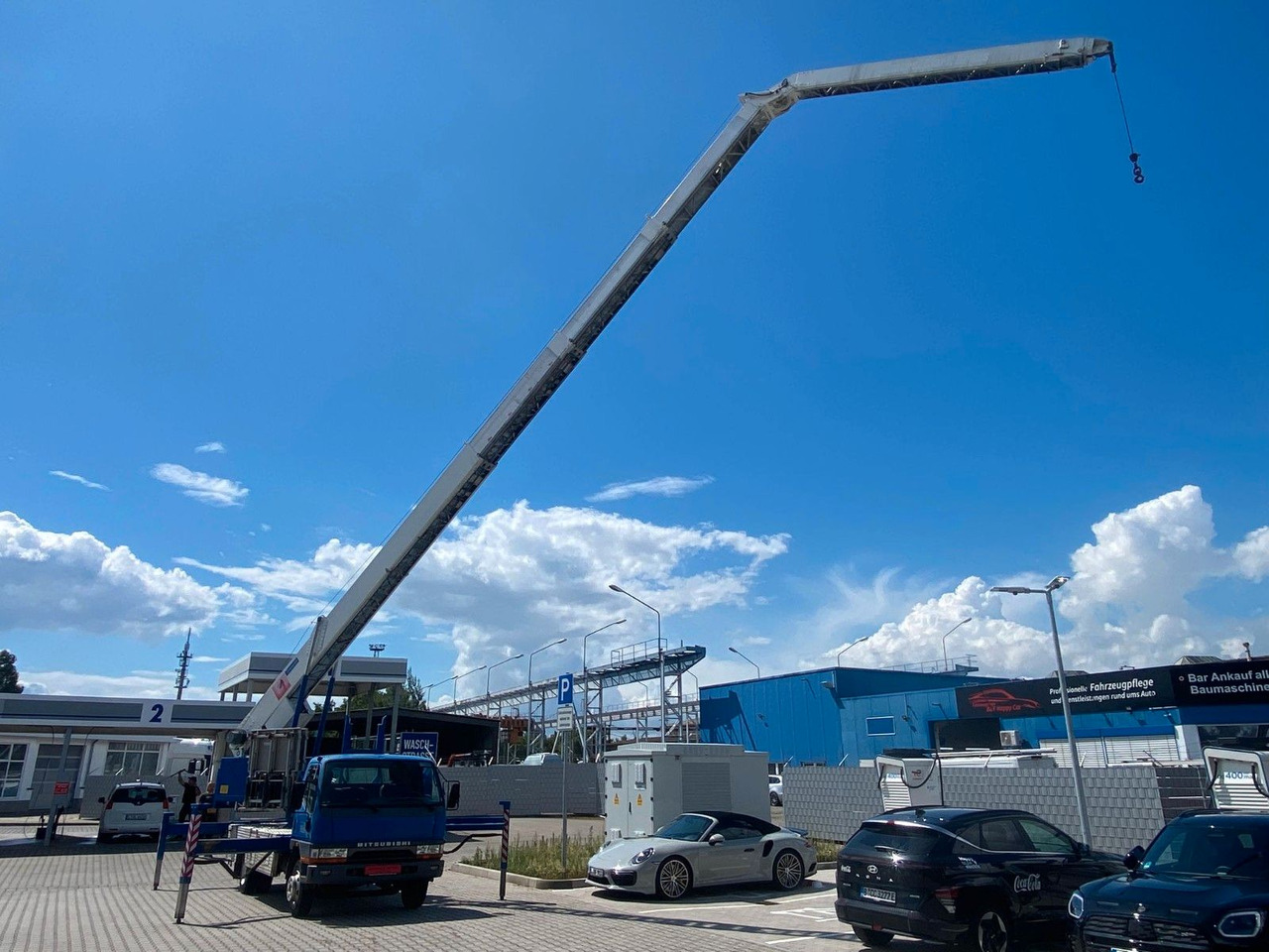 Mitsubishi CANTER DACHDECKER KLAAS AUTOKRAN - Mobilkran: bild 4 Mitsubishi CANTER DACHDECKER KLAAS AUTOKRAN - Mobilkran: bild 4