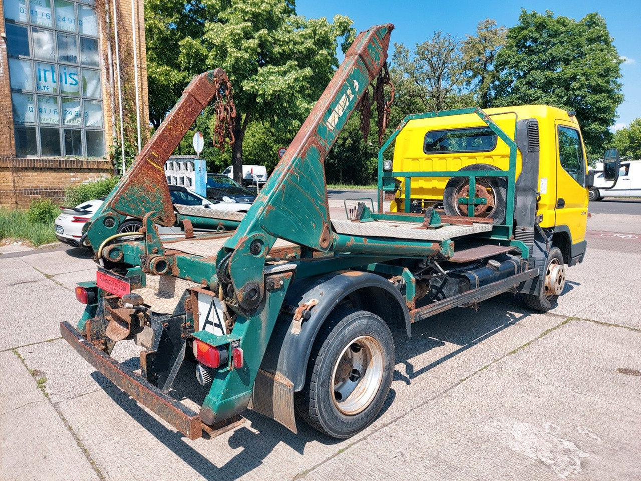 Mitsubishi Canter 7C18 Absetzer Kipper Meier Ratio 4500kg - Transportbil med tippflak: bild 2 Mitsubishi Canter 7C18 Absetzer Kipper Meier Ratio 4500kg - Transportbil med tippflak: bild 2