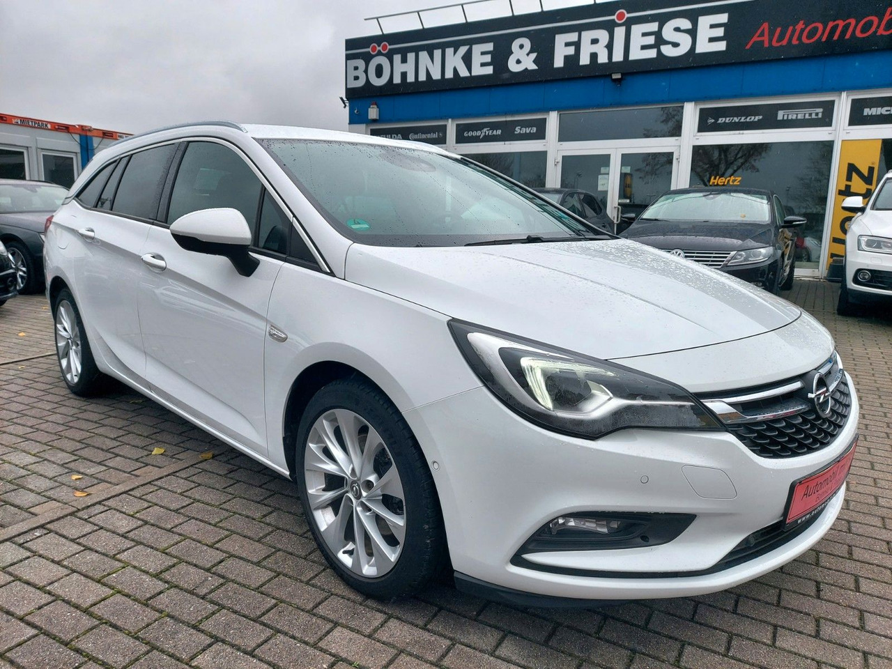Opel Astra K Sports Tourer Innovation Navi LED - Kombi: bild 1 Opel Astra K Sports Tourer Innovation Navi LED - Kombi: bild 1