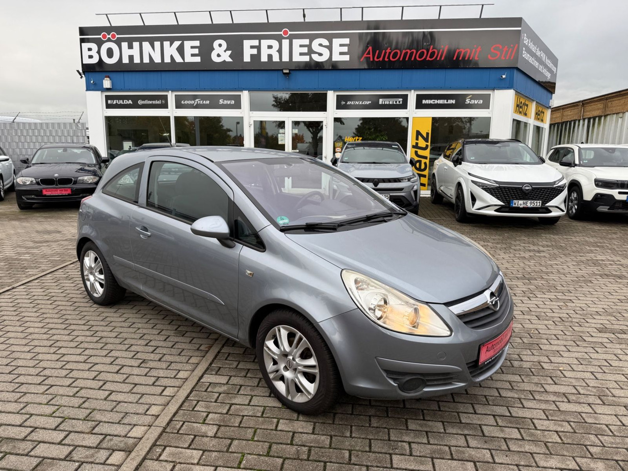 Opel Corsa D Edition KLIMA ALLWETTER REIFEN TÜV 26 - Personbil: bild 1 Opel Corsa D Edition KLIMA ALLWETTER REIFEN TÜV 26 - Personbil: bild 1