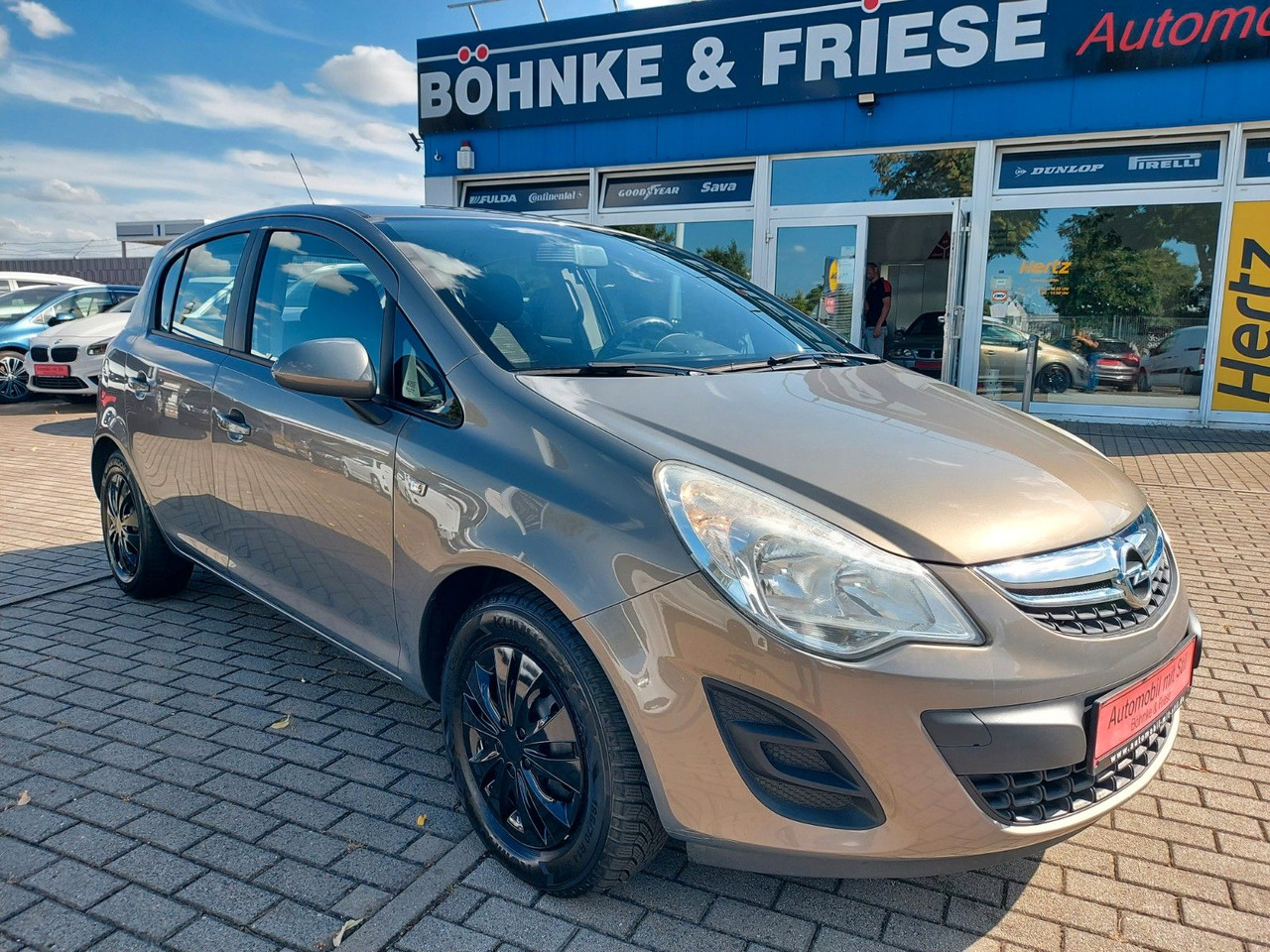 Opel Corsa D Edition Klima - Personbil: bild 1 Opel Corsa D Edition Klima - Personbil: bild 1