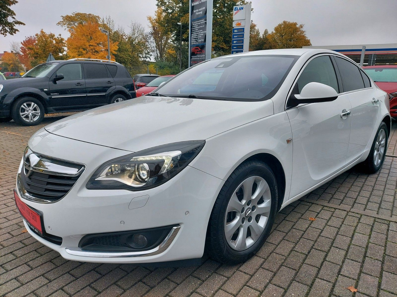 Opel Insignia A Lim. Automatik Leder Navi Xenon Led - Sedan: bild 5 Opel Insignia A Lim. Automatik Leder Navi Xenon Led - Sedan: bild 5