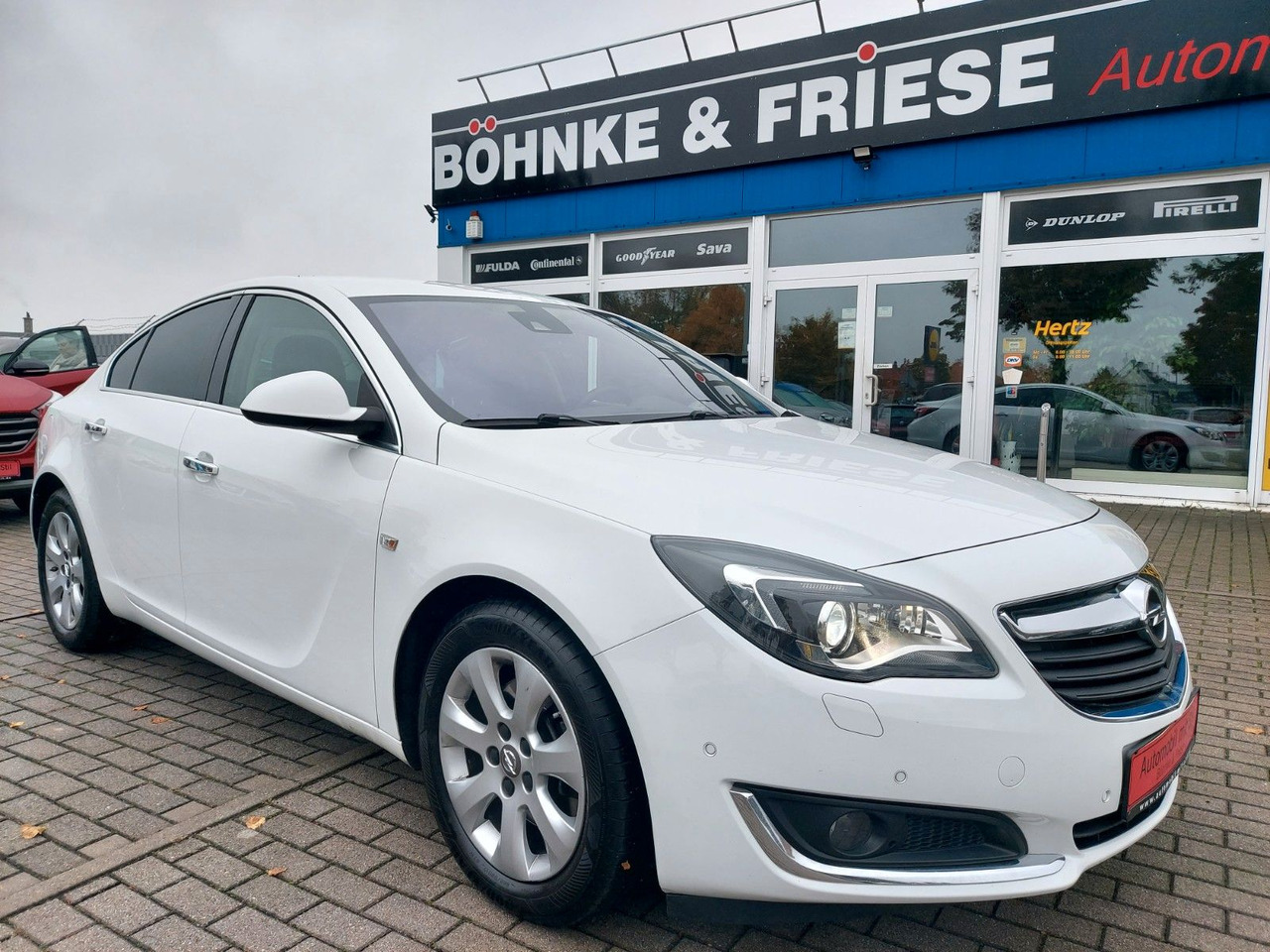 Opel Insignia A Lim. Automatik Leder Navi Xenon Led - Sedan: bild 1 Opel Insignia A Lim. Automatik Leder Navi Xenon Led - Sedan: bild 1