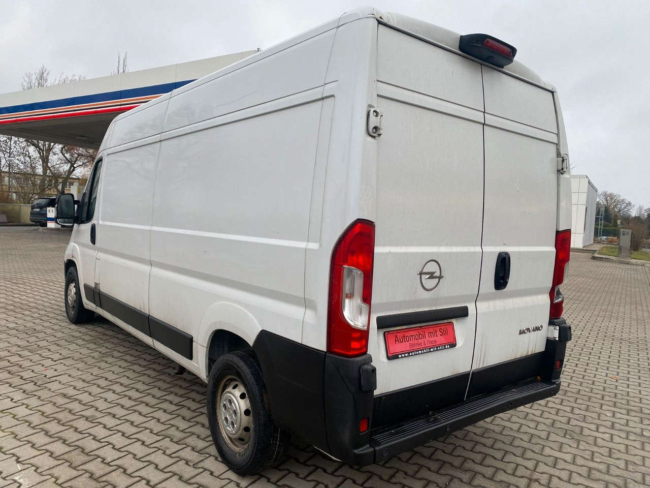 Opel Movano C Kasten HKa L3H2 3,5t Edition KLIMA NAVI - Persontransport: bild 5 Opel Movano C Kasten HKa L3H2 3,5t Edition KLIMA NAVI - Persontransport: bild 5