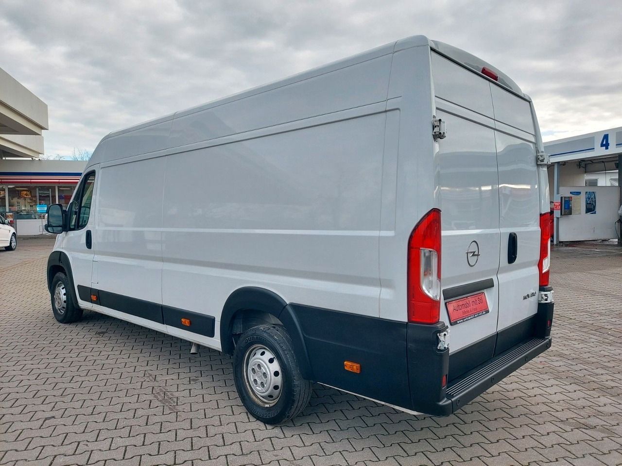 Opel Movano C Kasten L4H2 3,5t Maxi lang hoch Klima - Persontransport: bild 5 Opel Movano C Kasten L4H2 3,5t Maxi lang hoch Klima - Persontransport: bild 5