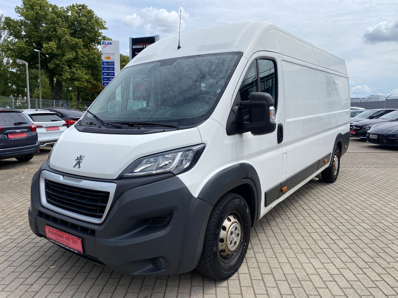 Peugeot Boxer Kasten Hochraum 435 L4H2 Komfort Plus Blue - Persontransport: bild 1 Peugeot Boxer Kasten Hochraum 435 L4H2 Komfort Plus Blue - Persontransport: bild 1