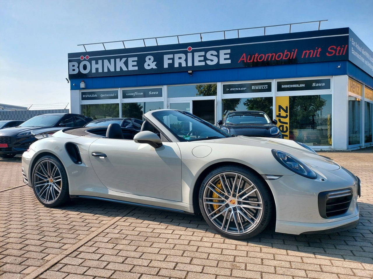 Porsche 911 Turbo S Cabriolet ACC Bose Sitzlüft Garantie - Cabriolet: bild 4 Porsche 911 Turbo S Cabriolet ACC Bose Sitzlüft Garantie - Cabriolet: bild 4