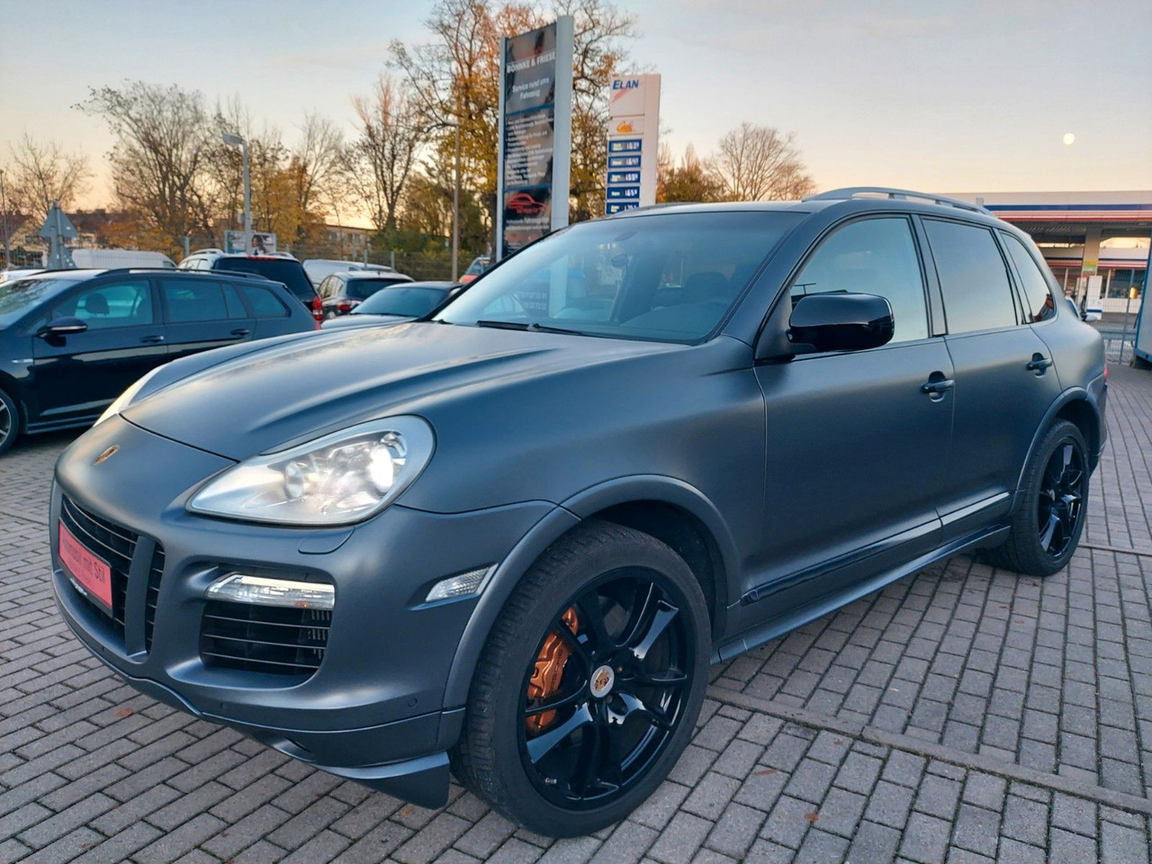 Porsche Cayenne Turbo S Bose Alcantara Navi Luft - SUV: bild 3 Porsche Cayenne Turbo S Bose Alcantara Navi Luft - SUV: bild 3