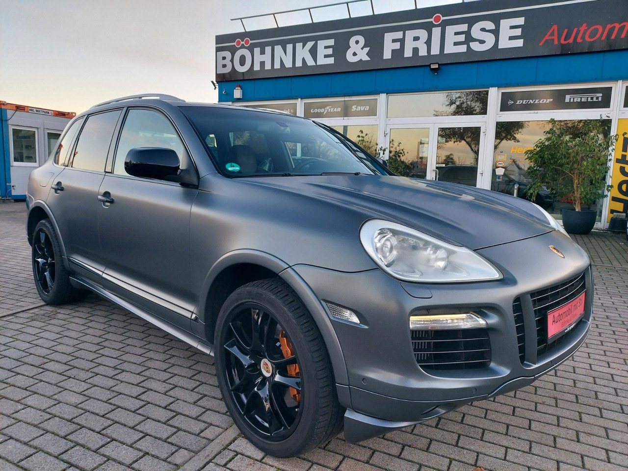 Porsche Cayenne Turbo S Bose Alcantara Navi Luft - SUV: bild 1 Porsche Cayenne Turbo S Bose Alcantara Navi Luft - SUV: bild 1
