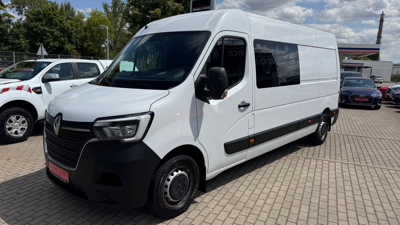 Renault Master III Kasten L3H2 HKa 3,5t 7 Sitzer 1. Hand - Persontransport: bild 1 Renault Master III Kasten L3H2 HKa 3,5t 7 Sitzer 1. Hand - Persontransport: bild 1