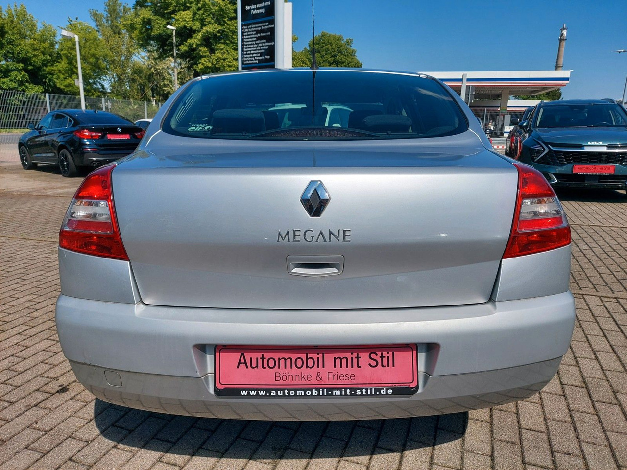 Renault Megane II Classic Lim. Avantage Klima Allwetter - Sedan: bild 4 Renault Megane II Classic Lim. Avantage Klima Allwetter - Sedan: bild 4