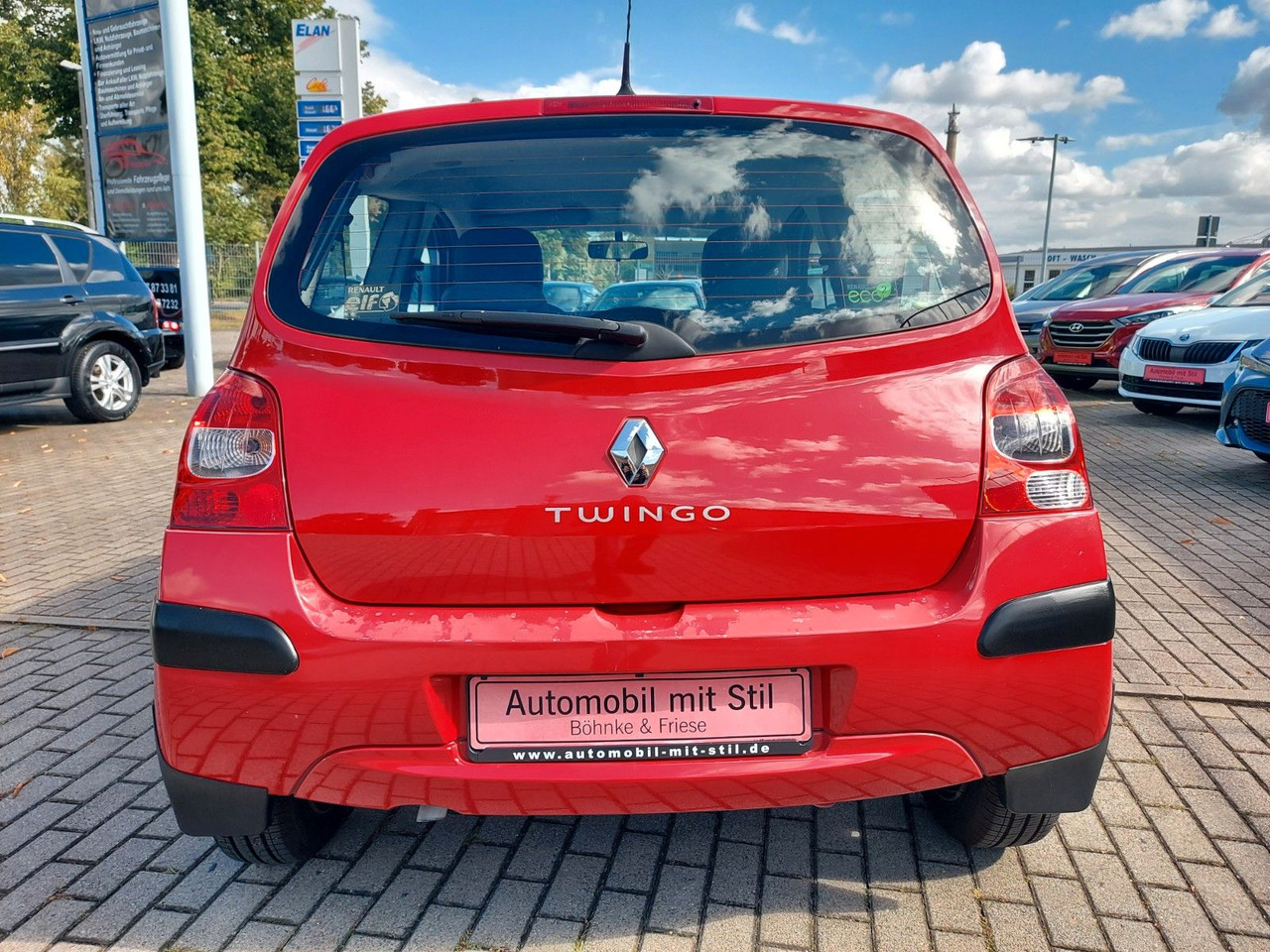 Renault Twingo Authentique DAB nur 37000km - Personbil: bild 5 Renault Twingo Authentique DAB nur 37000km - Personbil: bild 5