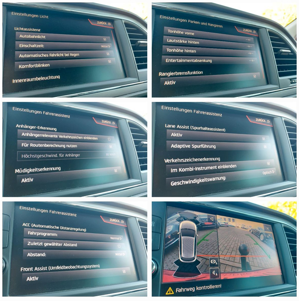 Seat Leon ST Style DSG ACC Radar LED Navi DAB AHK - Kombi: bild 2 Seat Leon ST Style DSG ACC Radar LED Navi DAB AHK - Kombi: bild 2