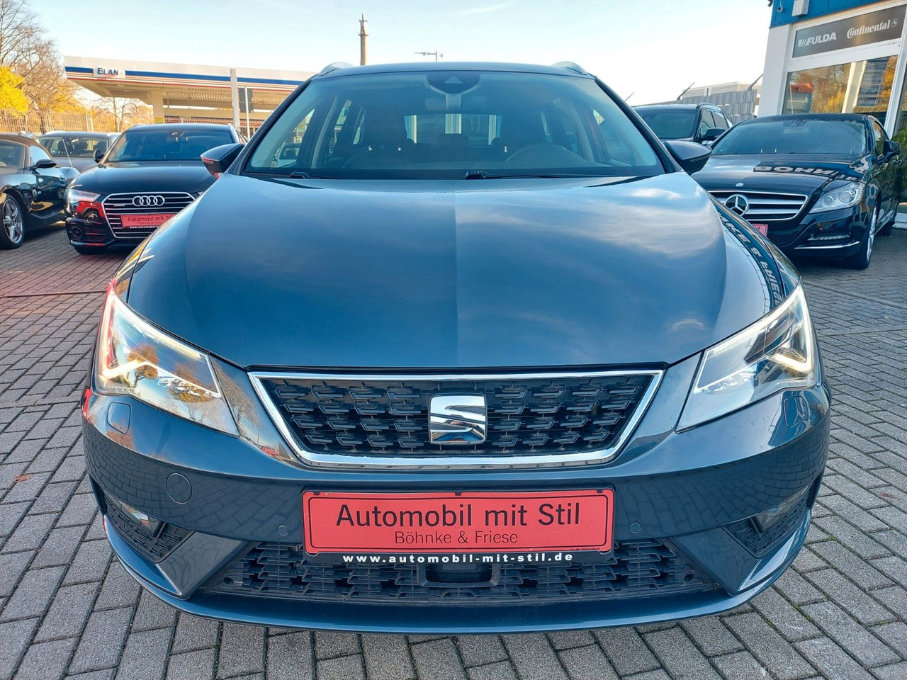 Seat Leon ST Style DSG ACC Radar LED Navi DAB AHK - Kombi: bild 4 Seat Leon ST Style DSG ACC Radar LED Navi DAB AHK - Kombi: bild 4
