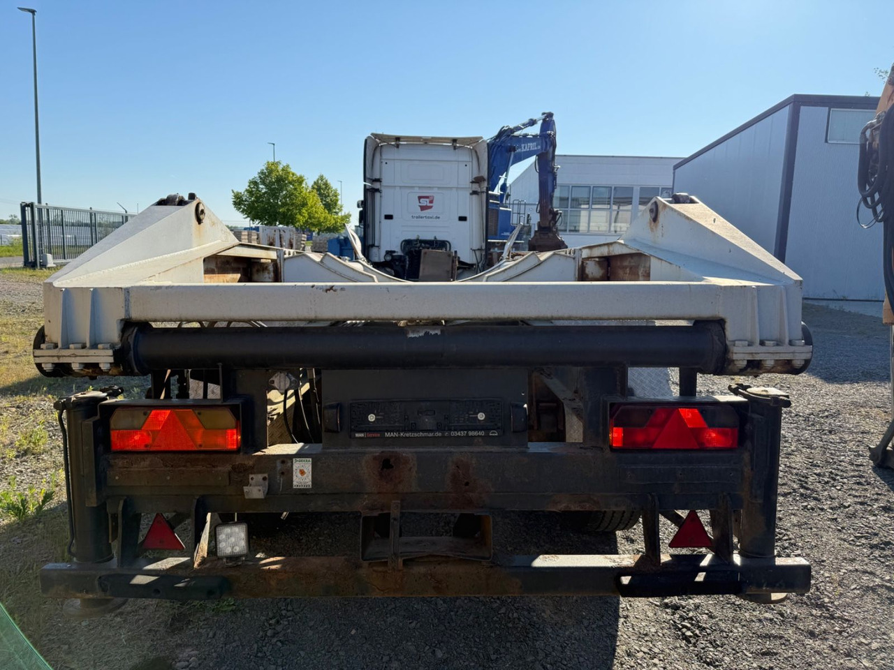 M-TEC MATHIS SILO AUFSTELLER TÜV NEU - Släp: bild 4 M-TEC MATHIS SILO AUFSTELLER TÜV NEU - Släp: bild 4
