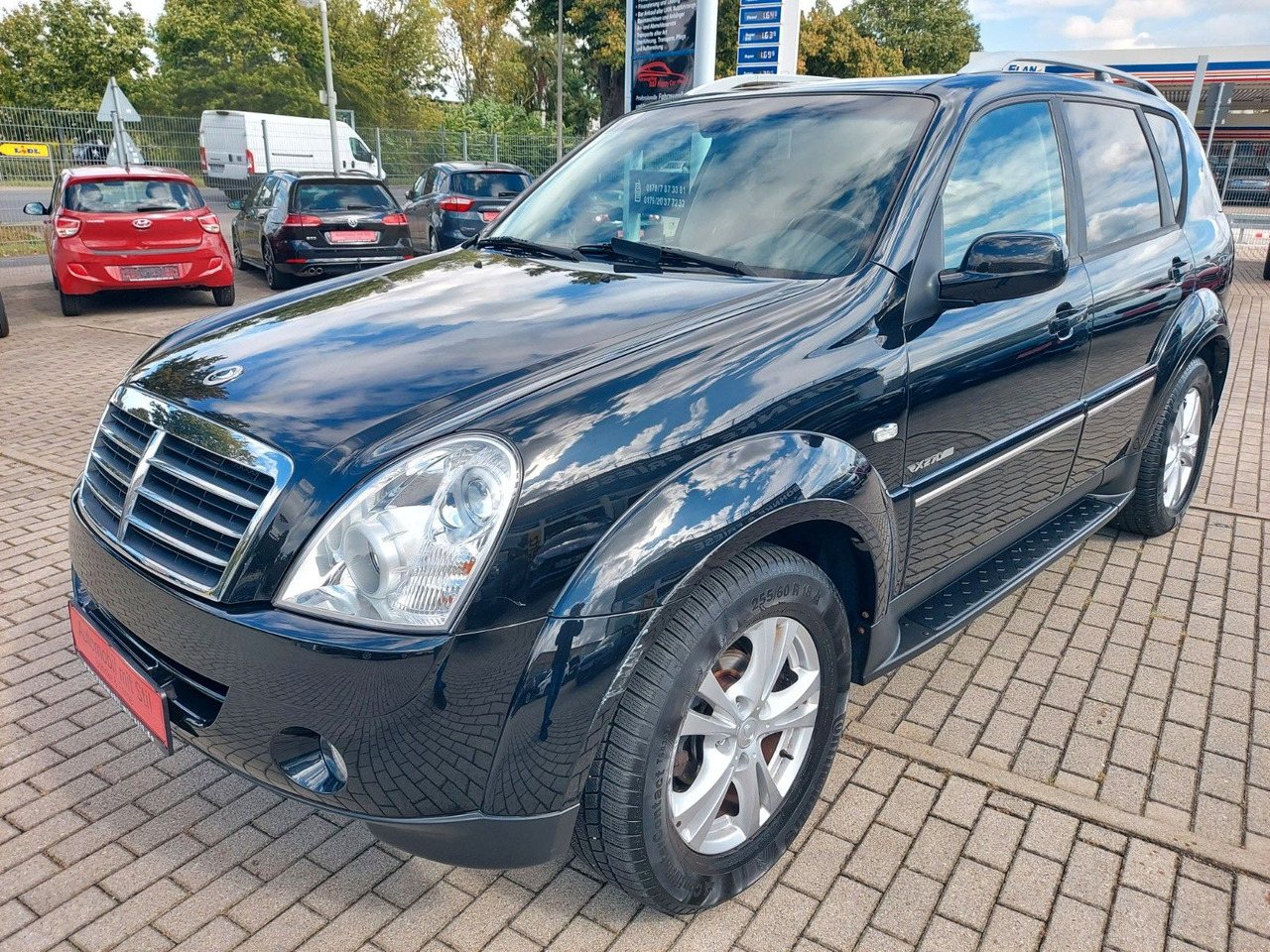 Ssangyong REXTON Rexton II Automatik 7 Sitze Leder 4x4 - SUV: bild 5 Ssangyong REXTON Rexton II Automatik 7 Sitze Leder 4x4 - SUV: bild 5