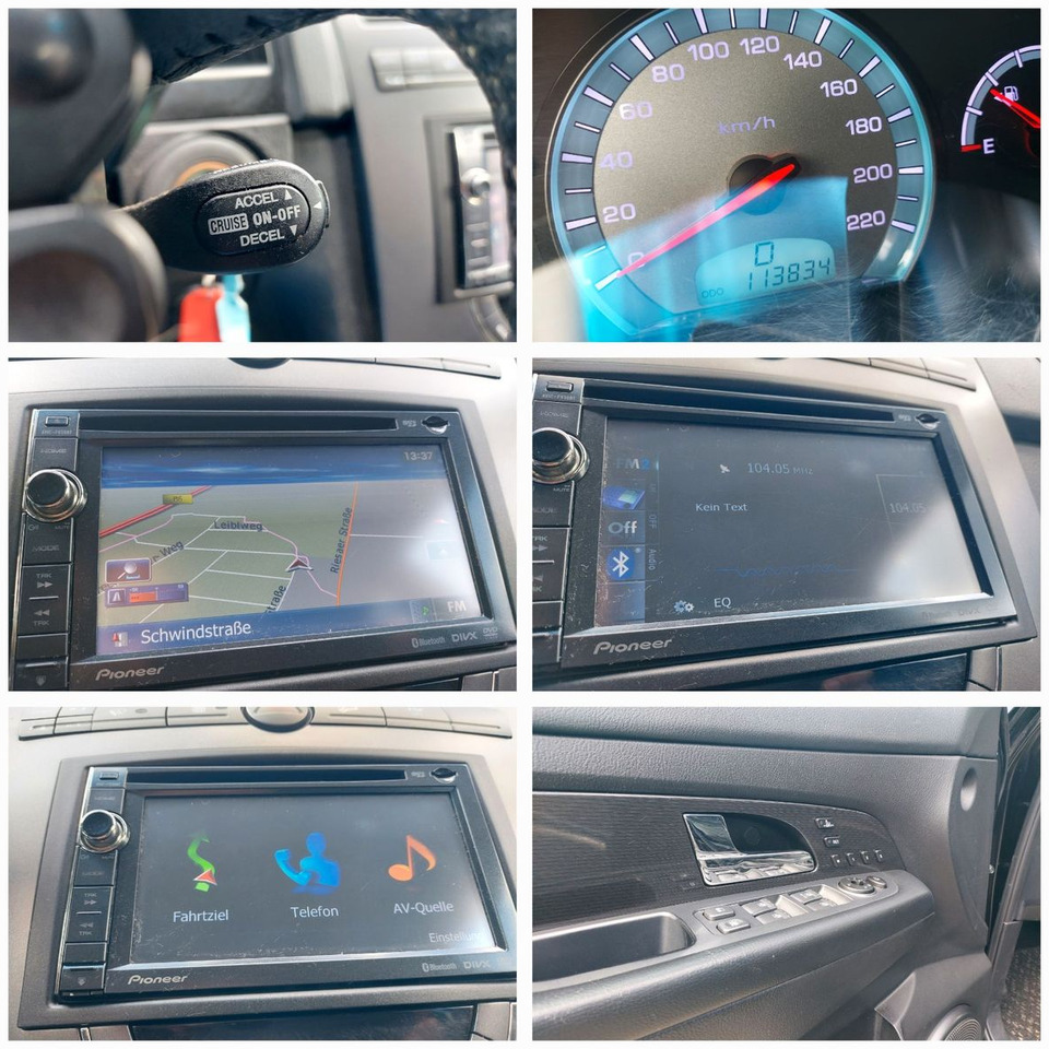 Ssangyong REXTON Rexton II Automatik 7 Sitze Leder 4x4 - SUV: bild 4 Ssangyong REXTON Rexton II Automatik 7 Sitze Leder 4x4 - SUV: bild 4