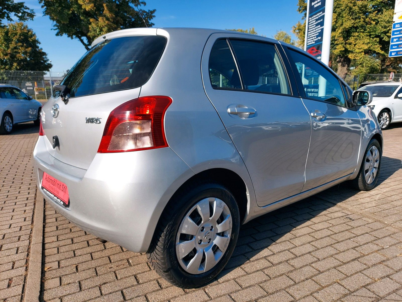 Toyota Yaris Sol Klima - Personbil: bild 5 Toyota Yaris Sol Klima - Personbil: bild 5