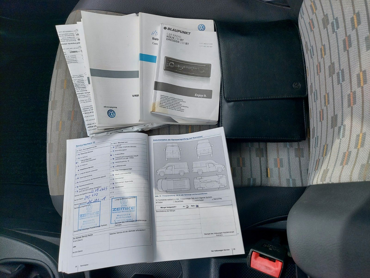 Persontransport Volkswagen Caddy Kasten Kombi 2 Sitze Klima Bluetooth: bild 26